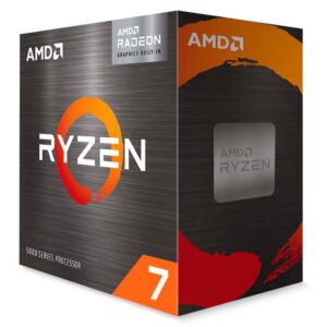 Processador AMD Ryzen 7 5700G 8-Core 3.8GHz c/ Turbo 4.6GHz SktAM4