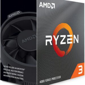 Processador Ryzen 3 4100 4-Core c/ Turbo 4,0GHz 6MB AM4 - AMD