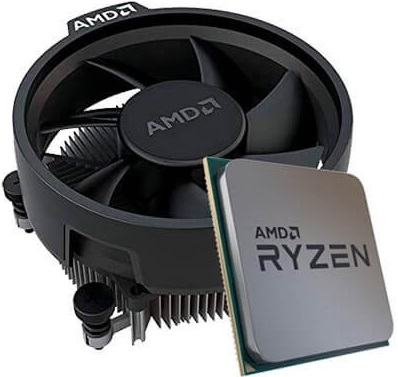 Processador Ryzen 5 4500 6-Core (3.6Ghz/4.1Ghz) SktAM4 Tray -100 - AMD