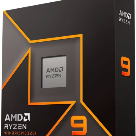 Processador AMD Ryzen 9 9900X 12-Core (4.4GHz-5.65Hz) 64MB
