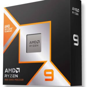 Processador Ryzen 9 9950X3D Zen 5 16-Core 4.3GHz c/ Turbo 5.7GHz 144MB Cache SktAM5 - AMD