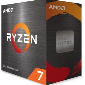 Processador Ryzen 7 5700 Zen 3 8-Core 3.7GHz c/ Turbo 4.6GHz 20MB Cache SktAM4 - AMD