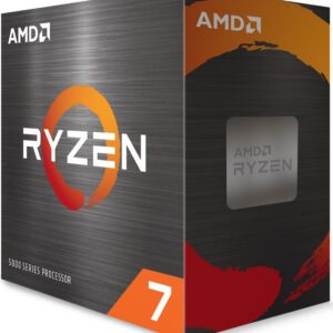 Processador Ryzen 7 5700X 3.4GHz AM4 Box - AMD