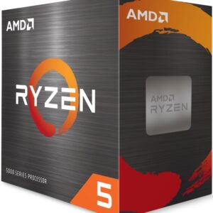 Processador Ryzen 5 5600 6-Core 3.5GHz c/ Turbo 4.4GHz 35MB SktAM4 - AMD