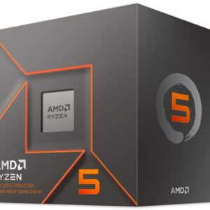 Processador Ryzen 5 8500G Zen 4 6-Core 3.5GHz c/ Turbo 5.0GHz 22MB Cache SktAM5 - AMD