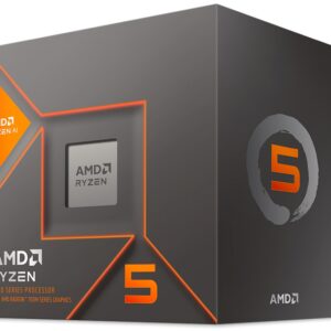 Processador Ryzen 5 8600G Zen 4 6-Core 4.3GHz c/ Turbo 5.0GHz 22MB Cache SktAM5 - AMD
