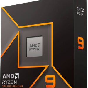Processador Ryzen 9 9950X Zen 5 16-Core 4.3GHz c/ Turbo 5.7GHz 81MB Cache SktAM5 - AMD