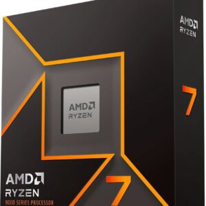 Processador Ryzen 7 9700X Zen 5 8-Core 3.8GHz c/ Turbo 5.5GHz 40MB Cache SktAM5 - AMD