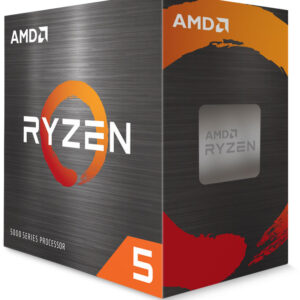 Processador Ryzen 5 5600GT Zen 3 6-Core 3.6GHz c/ Turbo 4.6GHz 19MB Cache SktAM4 - AMD