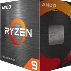 Processador Ryzen 9 5900XT Zen 3 16-Core 3.3GHz c/ Turbo 4.8GHz 73MB Cache SktAM4 - AMD
