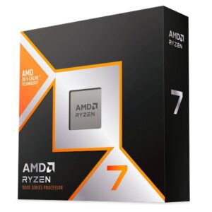Processador Ryzen 7 9850X3D Zen 5 8-Core 4.7GHz c/ Turbo 5.6GHz 104MB Cache SktAM5 - AMD
