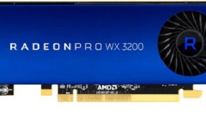 Placa Gráfica Radeon Pro WX 3200 4GB GDDR5 - AMD