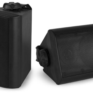 Colunas Passivas 5 2 Vias 100W 8ohm Preto (Par) - POWER DYNAMICS ODS50B