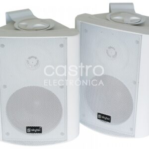 Colunas Passivas 5 2 Vias 100W 8ohm Branco (Par) - Skytec