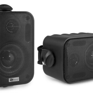 Colunas Passivas Interior/Exterior IPX5 2 Vias 3 60W 8ohm Preto (BGO30) Par - POWER DYNAMICS