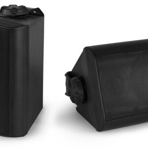 Colunas Passivas Interior/Exterior IP56 2 Vias 4 100W 8ohm Preto (BGO40) Par - Power Dynamics