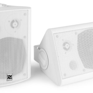 Colunas Amplificadas Bluetooth 5,25 100W Branco (DS50AW) - Power Dynamics