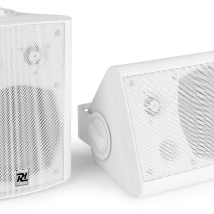 Colunas Amplificadas Bluetooth 5,25 100W Branco (DS50AW) - Power Dynamics