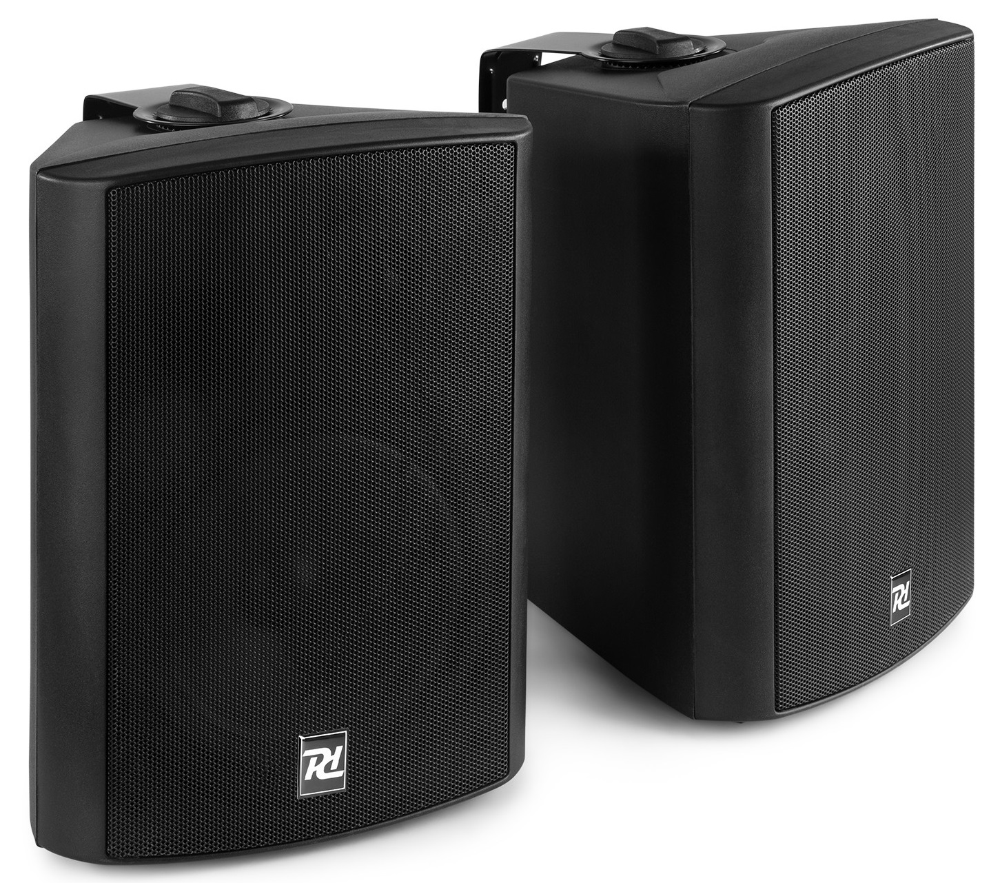 Colunas Amplificadas Bluetooth/AUX 6,5 125W (DS65MB) Preto - Power Dynamics