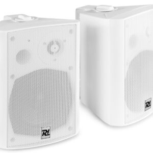 Colunas Amplificadas Bluetooth/AUX 6,5 125W (DS65MW) Branco - Power Dynamics