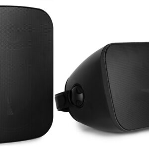 Colunas Passivas ABS Interior/Exterior 5 120W 8ohm IPX5 Preto BD50B (Par) - Power Dynamics