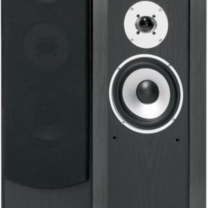 Pack 2x Colunas Tower 3 Vias 6,5 500W Preto (SHFT60B) - FENTON