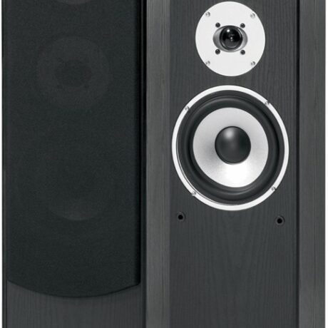 Pack 2x Colunas Tower 3 Vias 6,5 500W Preto (SHFT60B) - FENTON