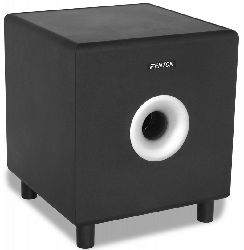 Subwoofer Activo 8 200W (SHFS08B) - FENTON