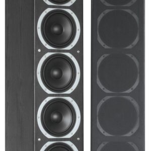 Sistema 4 Vias Home Theatre 600W (SHFT57B) - FENTON