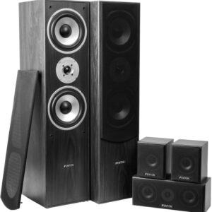 Sistema 5.0 Home Theatre 335W RMS - FENTON