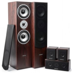 Sistema 5.0 Home Theatre 335W RMS (Madeira) - FENTON