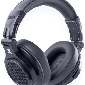 Auscultadores DJ (HDX120DB) - VONYX