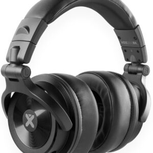 Auscultadores DJ (HDX200BK) - VONYX