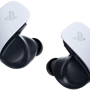 Auriculares Gaming PULSE Explore s/ Fios (Preto/Branco) - SONY