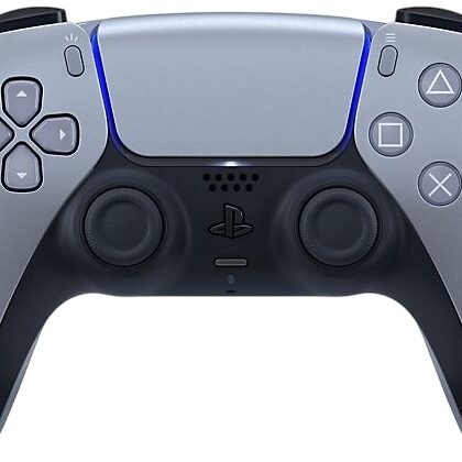 Comando DualSense Playstation PS5 (Sterling Silver) - SONY