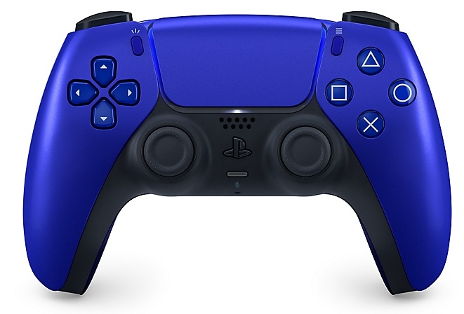 Comando Gamepad DualSense PlayStation 5 Wireless (Azul Cobalto) - SONY
