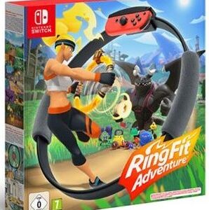 Jogo Nintendo Switch Ring Fit Adventure