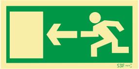 Sa?da de Emerg?ncia - Fotoluminescente (200x100mm)