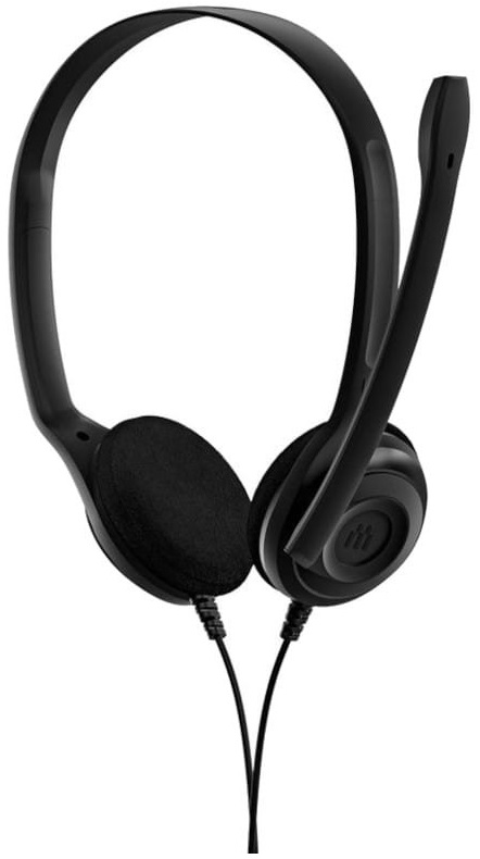 Auscultadores Headset Call Center EPOS PC 5 Chat (Preto) - SENNHEISER