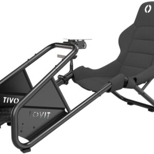 Cockpit Racing Simulator Suzuka (Preto) - LOVIT