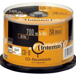 Pack 50x CD-R 700MB - INTENSO