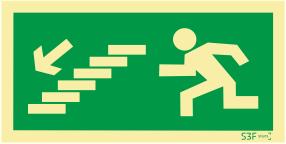 Sa?da de Emerg?ncia - Fotoluminescente (200x100mm)