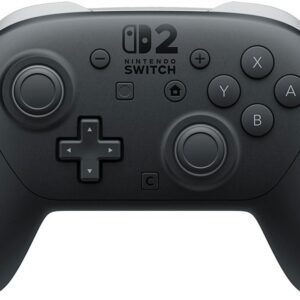Gamepad Original Switch 2 Pro Controller (Preto) - NINTENDO