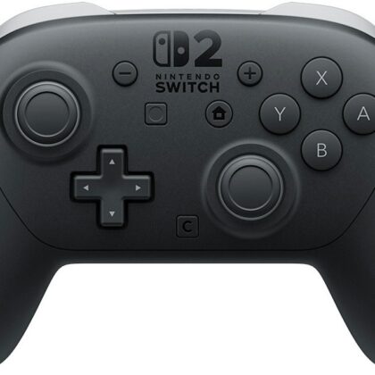 Gamepad Original Switch 2 Pro Controller (Preto) - NINTENDO