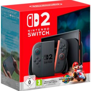 Consola Switch 2 + Jogo Mario Kart World (Digital) - NINTENDO