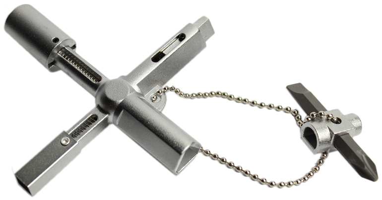 Chave Multifunções ABRE TUDO - X-Key Xplus