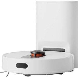 Aspirador Robot Roidmi Eve Rook c/ Base Inteligente e Acess?rios (Branco) - ROIDMI
