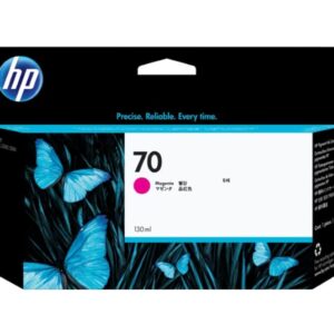 Tinteiro Original HP 70 Magenta C9453A 130mL