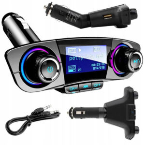 Transmissor FM Multun??es 8-EM-1 USB Bluetooth 5.0