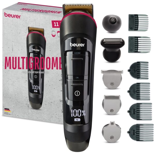 Aparador de Barba/Cabelo Multigroomer 11-EM-1 MN9X - BEURER
